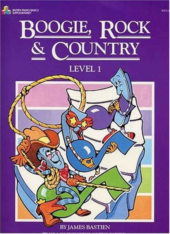 Boogie, Rock & Country - Level 1