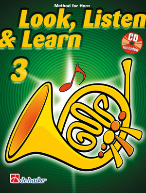 Look, Listen & Learn 3 - Method for Horn + CD