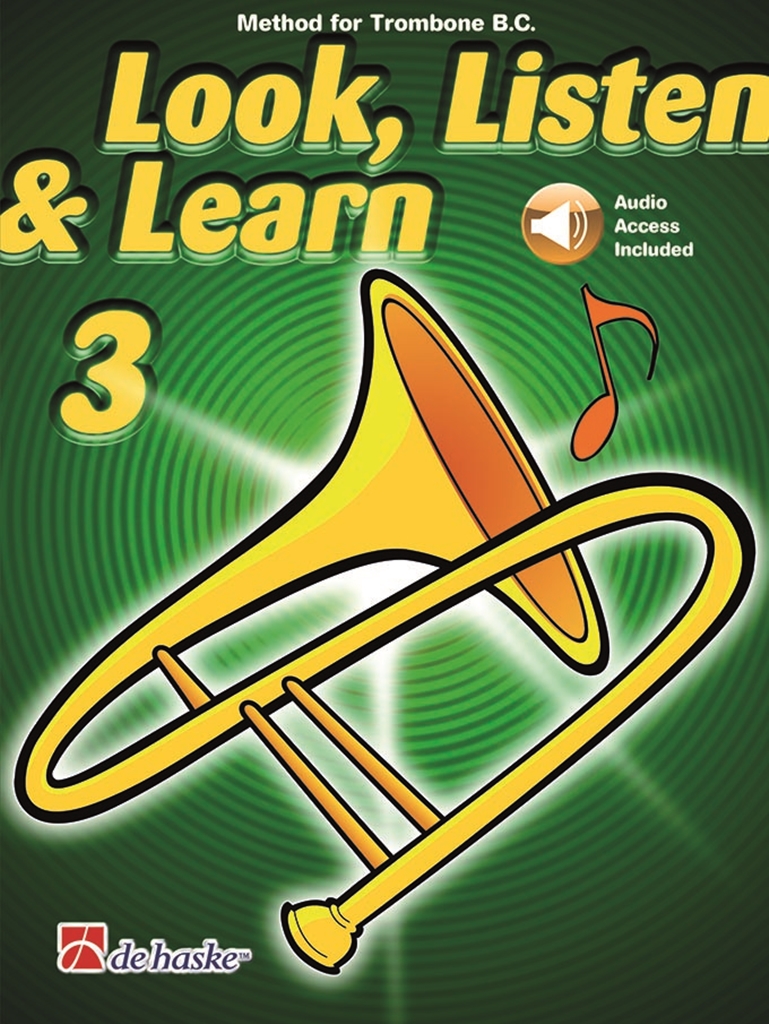 Look, Listen & Learn 3 - Method for Trombone + CD