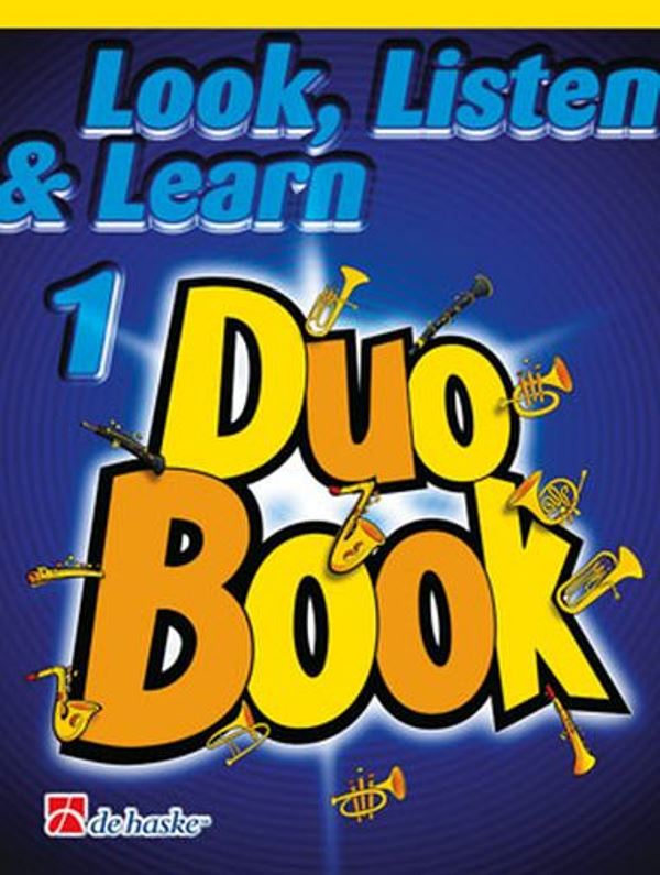 Look, Listen & Learn 1 - Duo Book for Tenor Saxophon