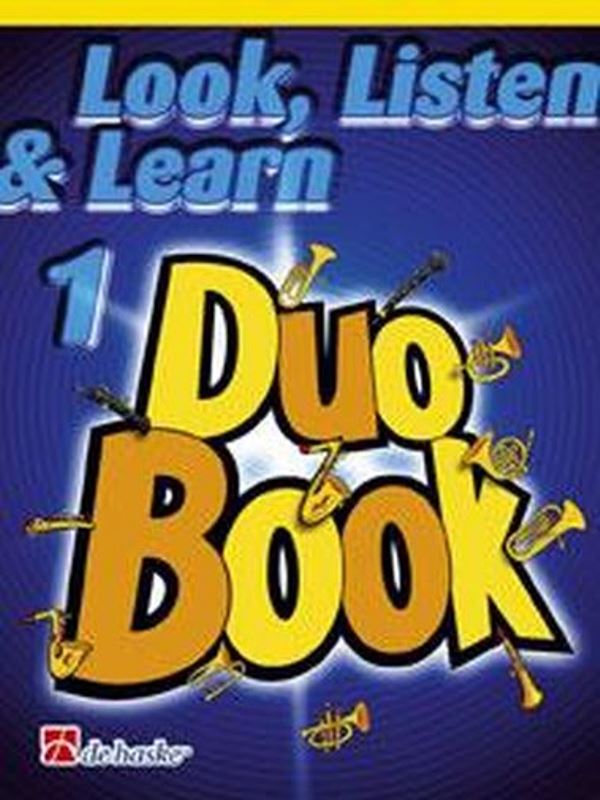 Look, Listen & Learn 1 - Duo Book for Trombone