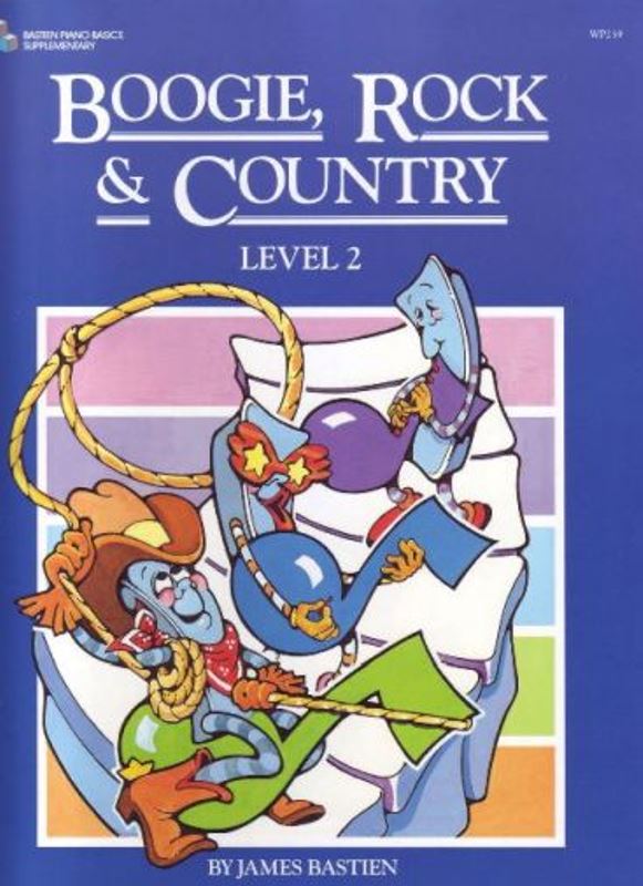 Boogie, Rock & Country - Level 2