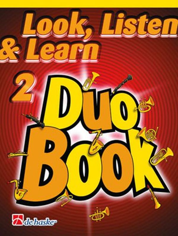 Look, Listen & Learn 2 - Duo Book for Tenor Saxophon