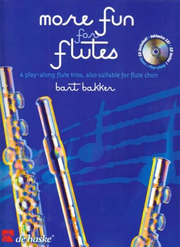 More Fun for Flutes + CD