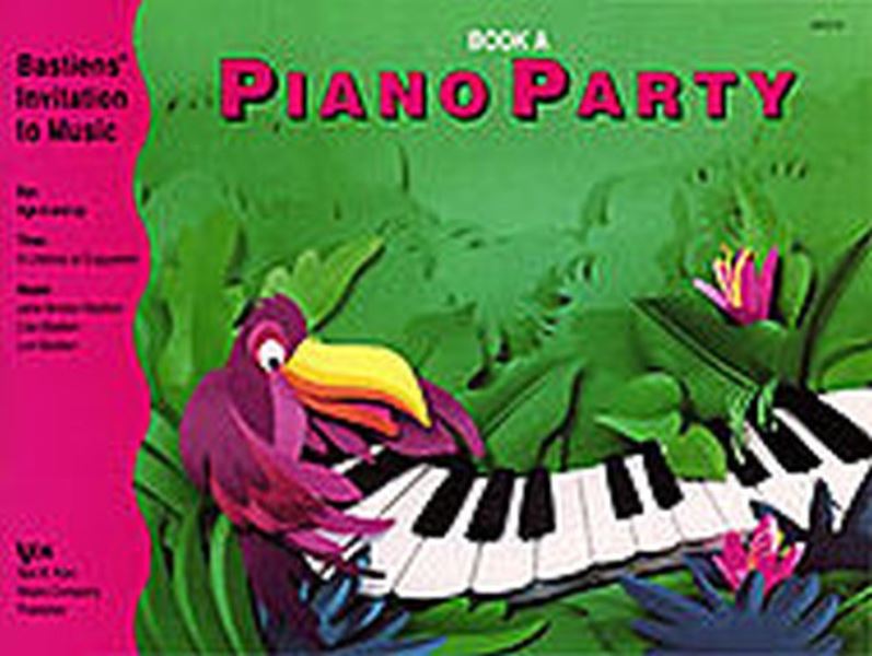 Bastien Piano Party Book A