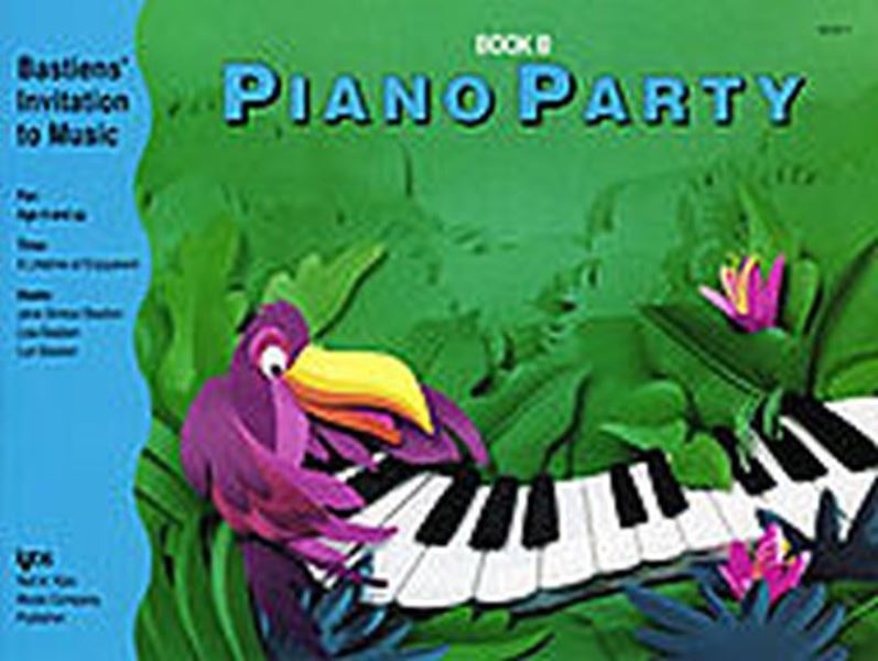 Bastien Piano Party Book B