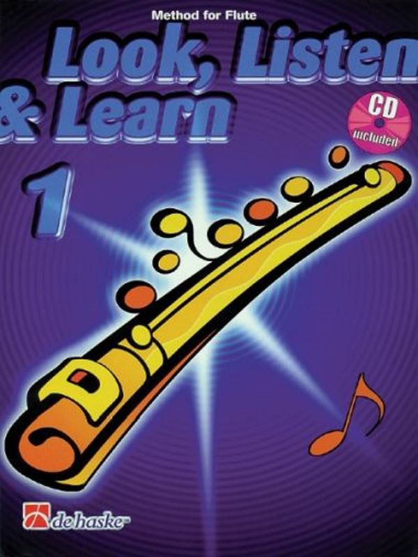 Look, Listen & Learn 1 - Method for Flute + CD