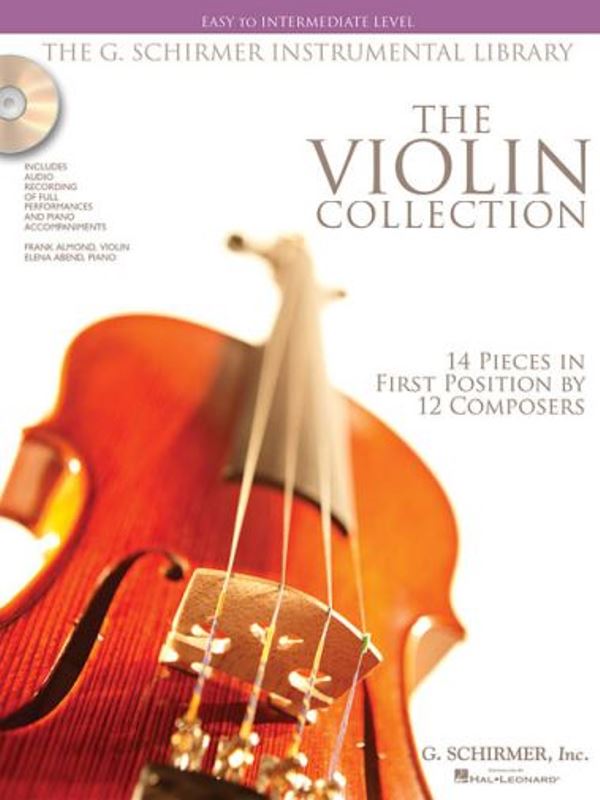 The Violin Collection - Easy to Intermediate Level + Audio Online