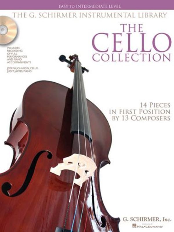 The Cello Collection (easy - intermediate) + CD