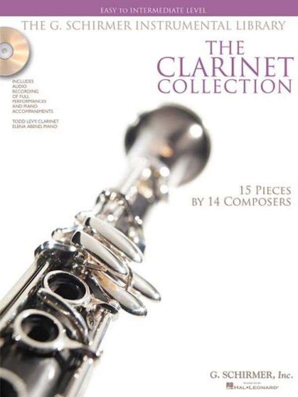 The Clarinet Collection (easy - intermediate) + CD