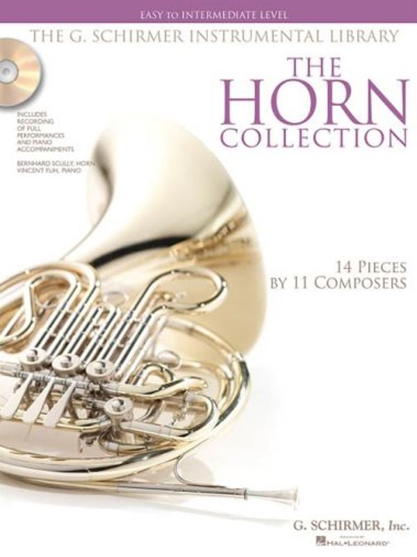 The Horn Collection (easy - intermediate) + Audio Online