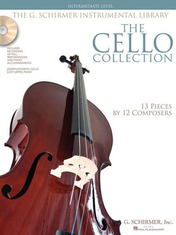 The Cello Collection (intermediate) + 2 CD