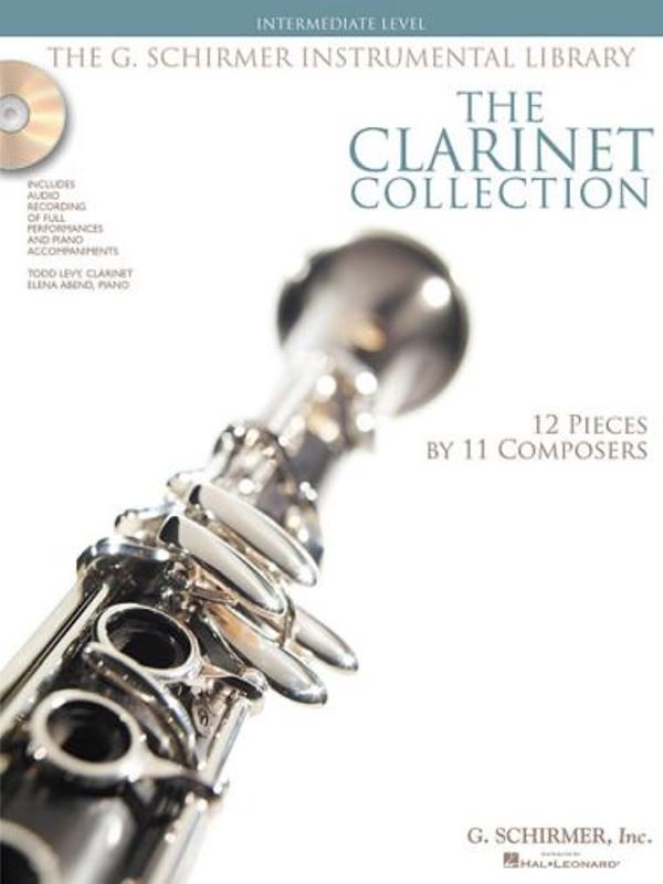 The Clarinet Collection (intermediate) + 2 CD