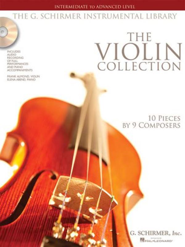 The Violin Collection - Intermediate to Advanced Level + 2 CD