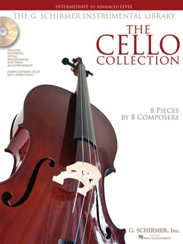 The Cello Collection (intermediate - advanced) + 2 CD