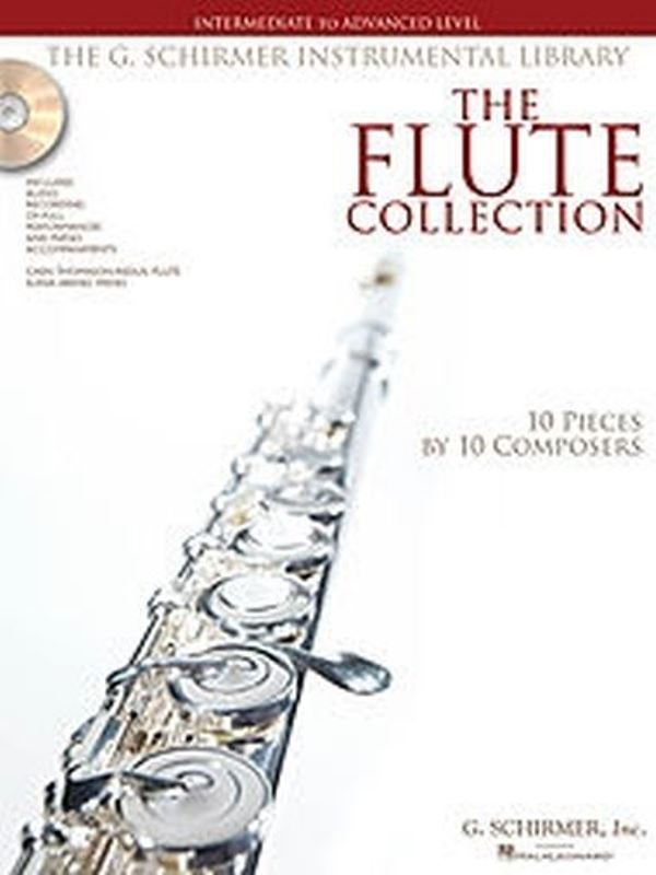 The Flute Collection - Intermediate to Advanced Level + 2 CD