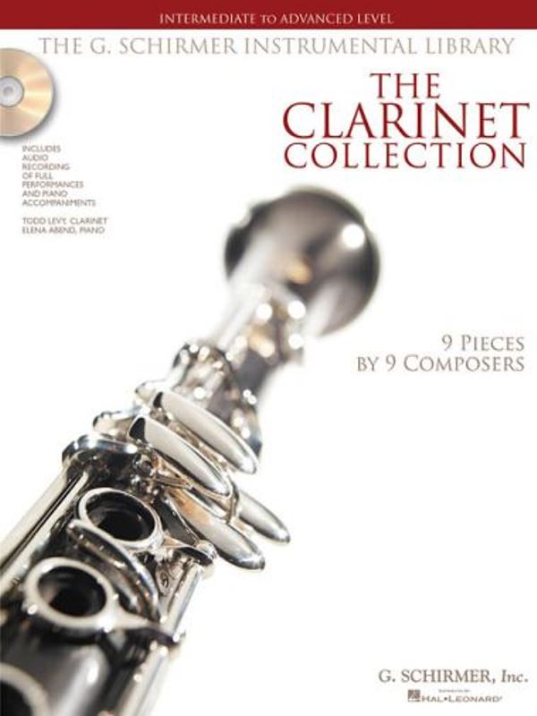 The Clarinet Collection (intermediate - advanced) + 2 CD