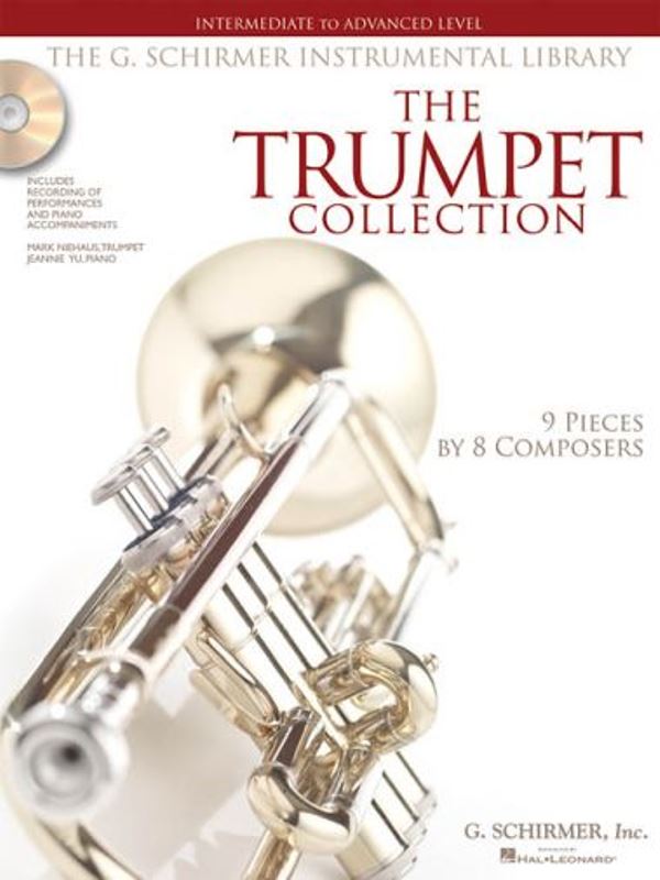 The Trumpet Collection (intermediate - advance) + 2 CD