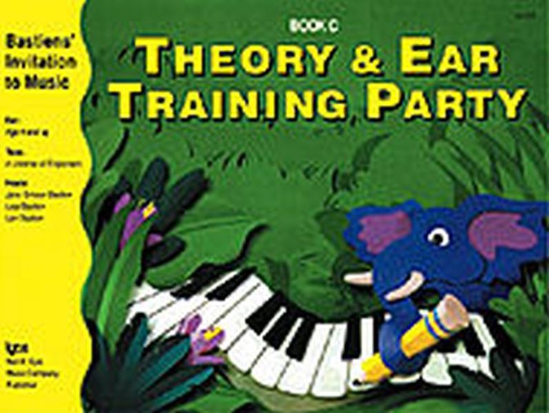 Bastien Theory & Ear Training Party Book C