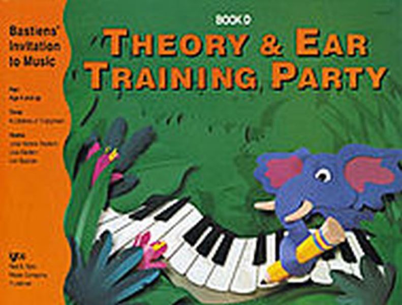 Bastien Theory & Ear Training Party Book D