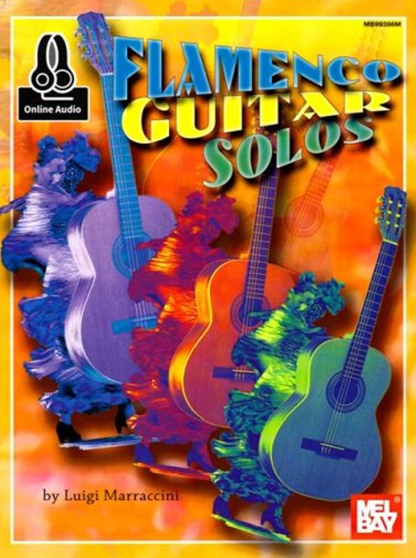 Flamenco Guitar Solos 1 + Audio Online