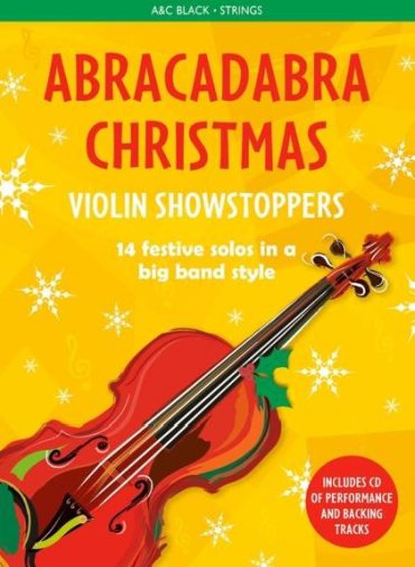 Abracadabra Christmas - Violin Showstoppers + CD