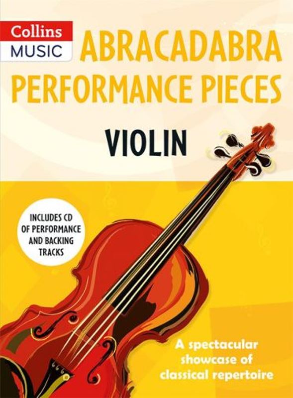 Abracadabra Performance Pieces - Violin + CD