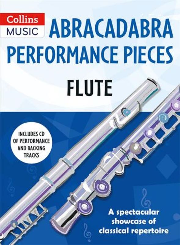 Abracadabra Performance Pieces - Flute + CD