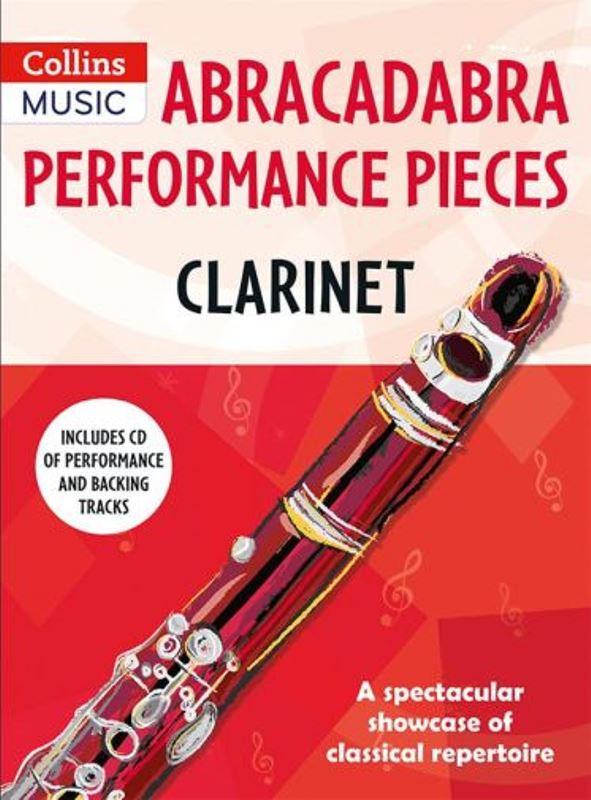 Abracadabra Performance Pieces - Clarinet + CD