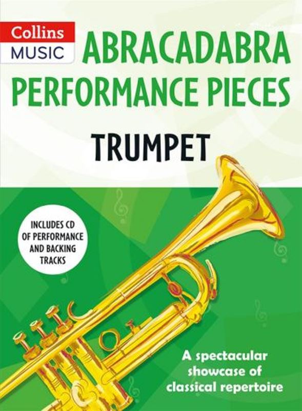 Abracadabra Performance Pieces - Trumpet + CD