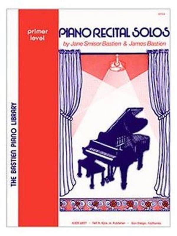 Piano Recital Solos - Primer Level