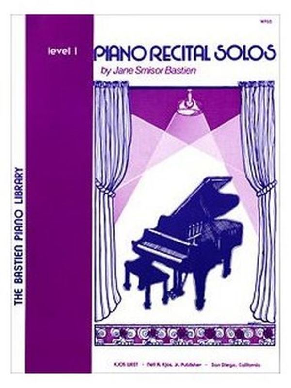 Piano Recital Solos - Level 1