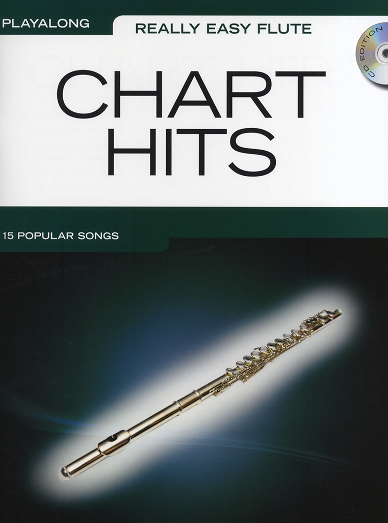 Really Easy Flute - Chart Hits + CD