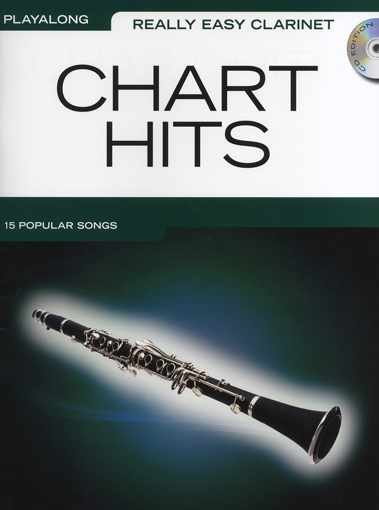 Really Easy Clarinet - Chart Hits + CD