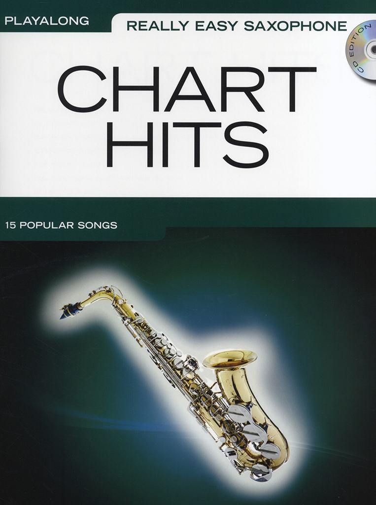 Really Easy Saxophone - Chart Hits + CD