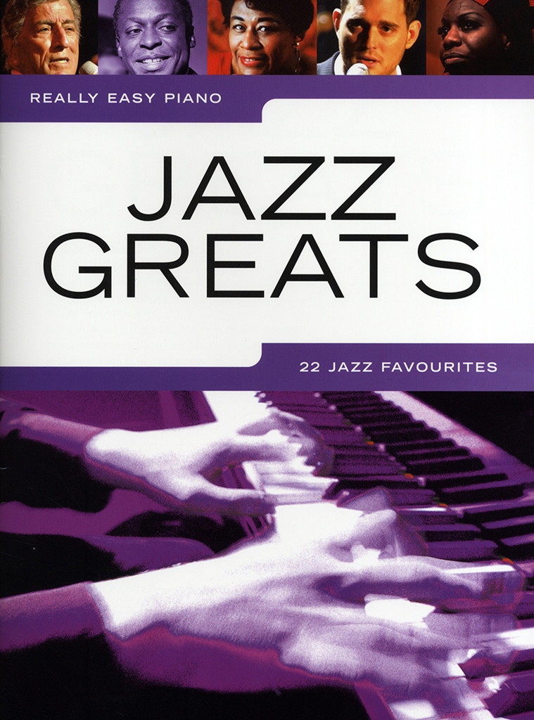 Really Easy Piano - Jazz Greats