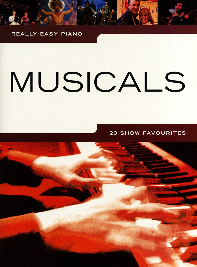 Really Easy Piano - Musicals (20 Show Favourites)