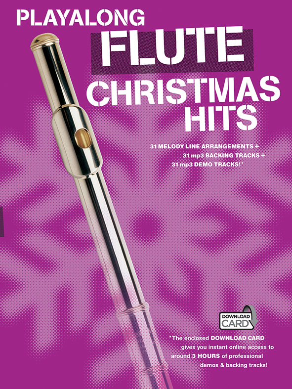 Play-Along Flute: Christmas Hits (Book/Download Card)