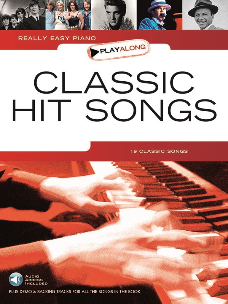 Really Easy Piano Playalong - Classic Hit Songs (Book/Download Card)