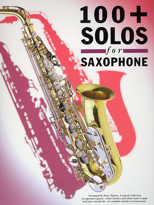 100 + Solos For Saxophone