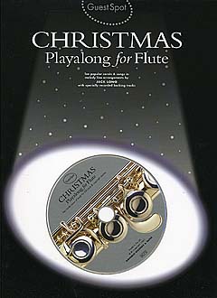 Guest Spot: Christmas Playalong For Flute + CD