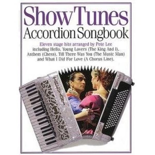 Accordion Songbook Show Tunes