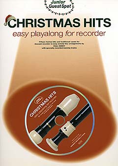 Junior Guest Spot: Christmas Hits - Easy Playalong (Recorder) + CD