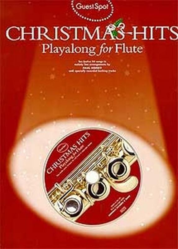 Guest Spot: Christmas Hits Playalong For Flute + CD