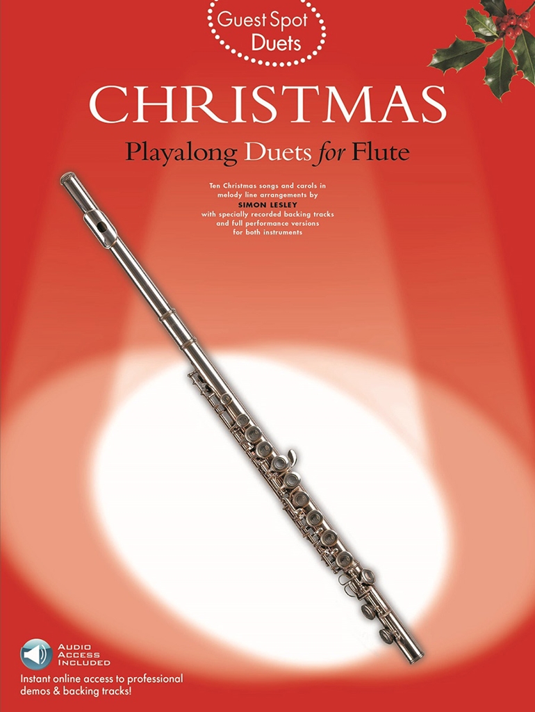 Guest Spot: Christmas Playalong Duets For Flute + CD