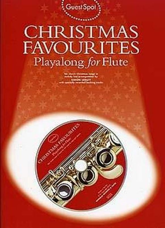 Guest Spot: Christmas Favourites Playalong For Flute + CD