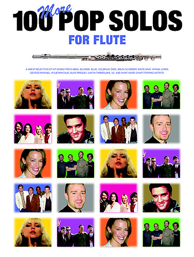 100 More Pop Solos For Flute