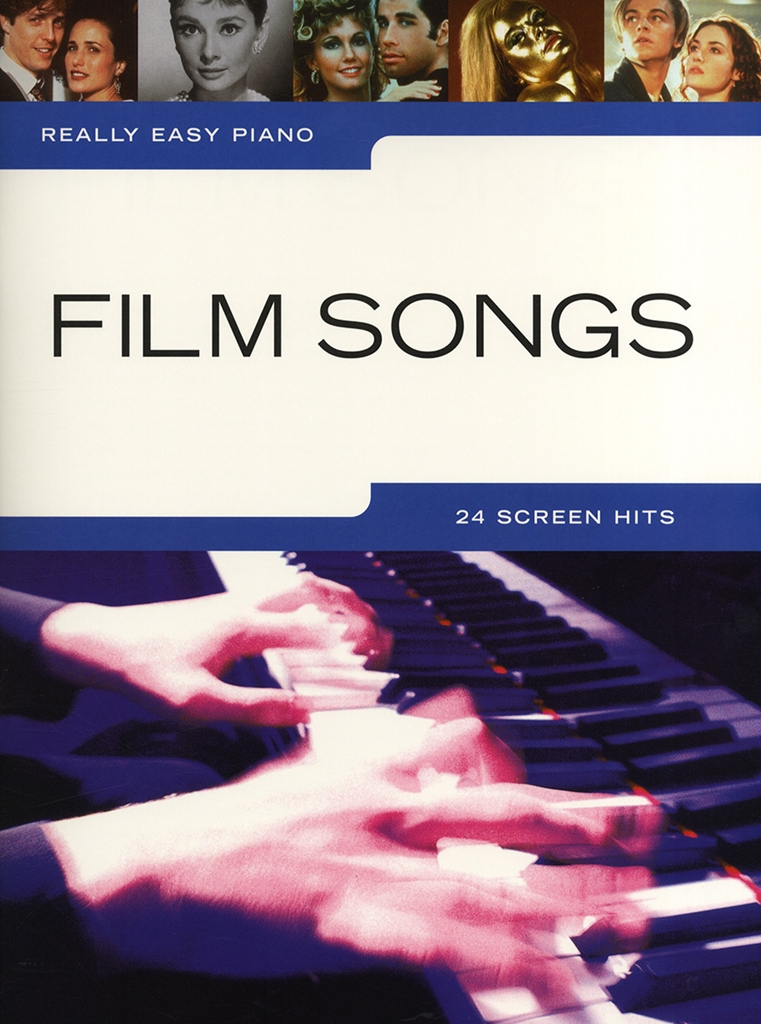 Really Easy Piano - Film Songs