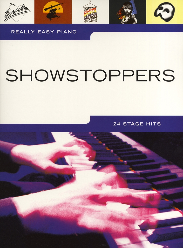 Really Easy Piano - Showstoppers