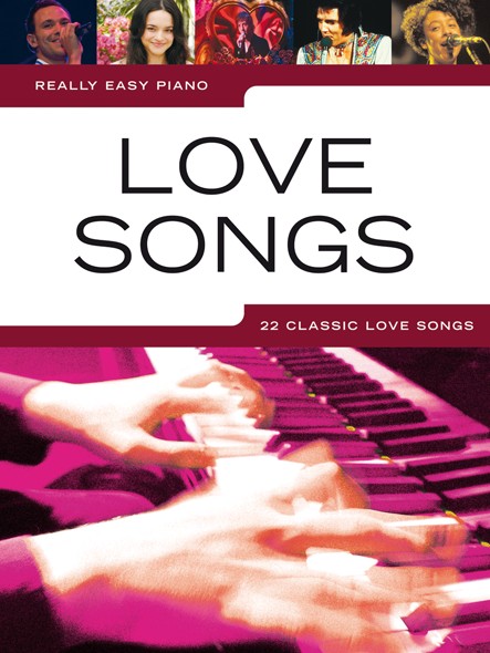 Really Easy Piano - Love Songs